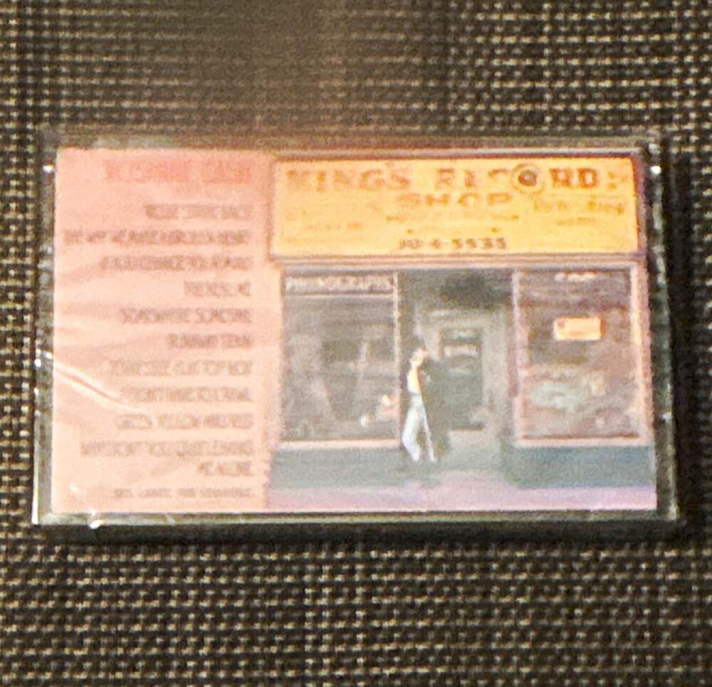 Rosanne Cash, King’s Record Shop cassette tape